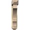 Ekena Millwork Balboa Arts and Crafts Rough Sawn Bracket w/ Offset Brace, Douglas Fir, 6"W x 30"D x 30"H BKT0604X30X30BOA03RDF - alternate 2